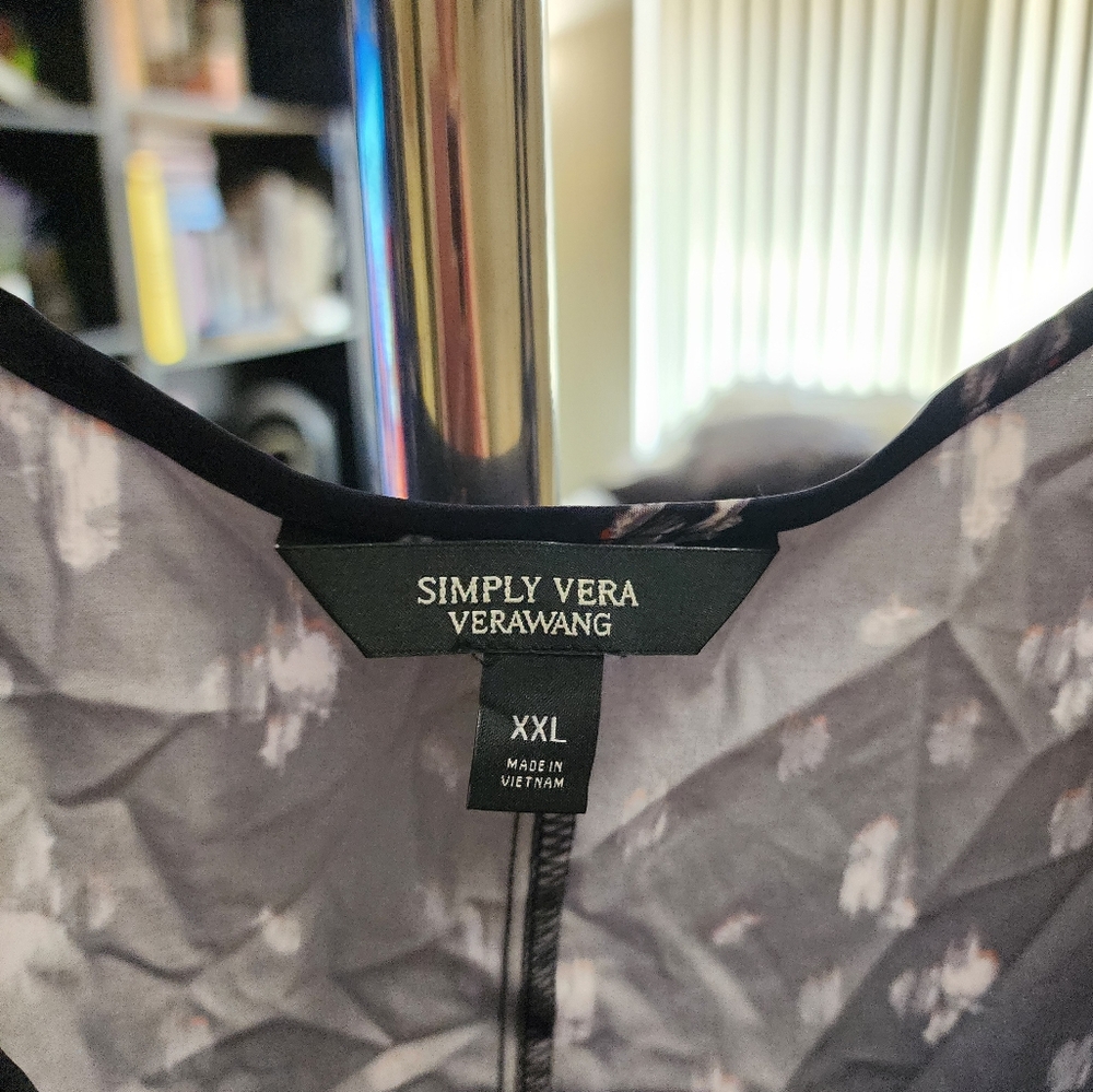 XXL Simply Vera Vera Wang Blouse